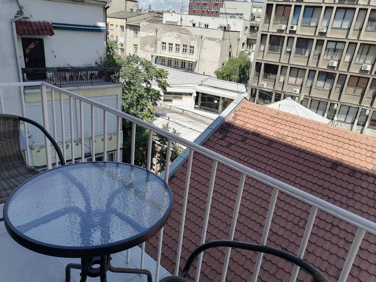 Beograd Centar Apartment Exterior foto