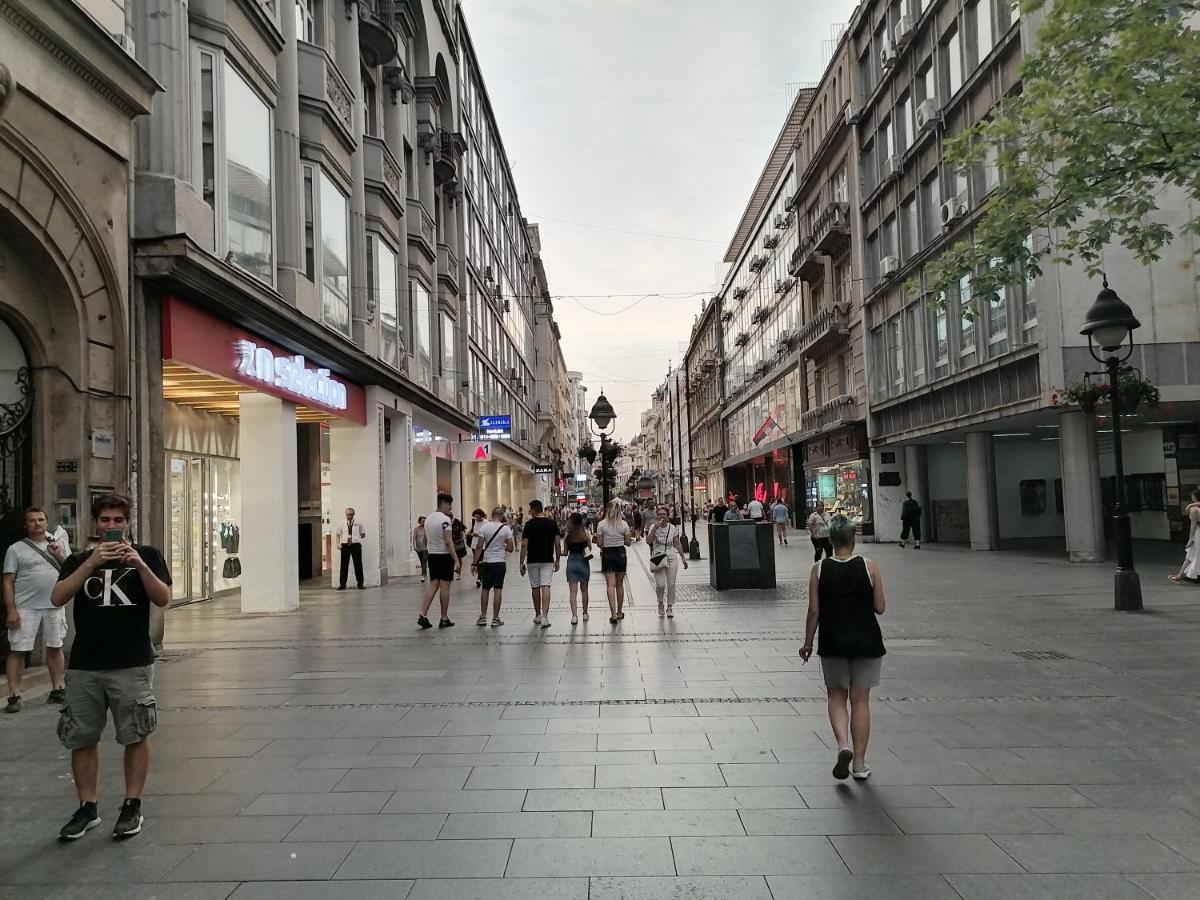 Beograd Centar Apartment Exterior foto